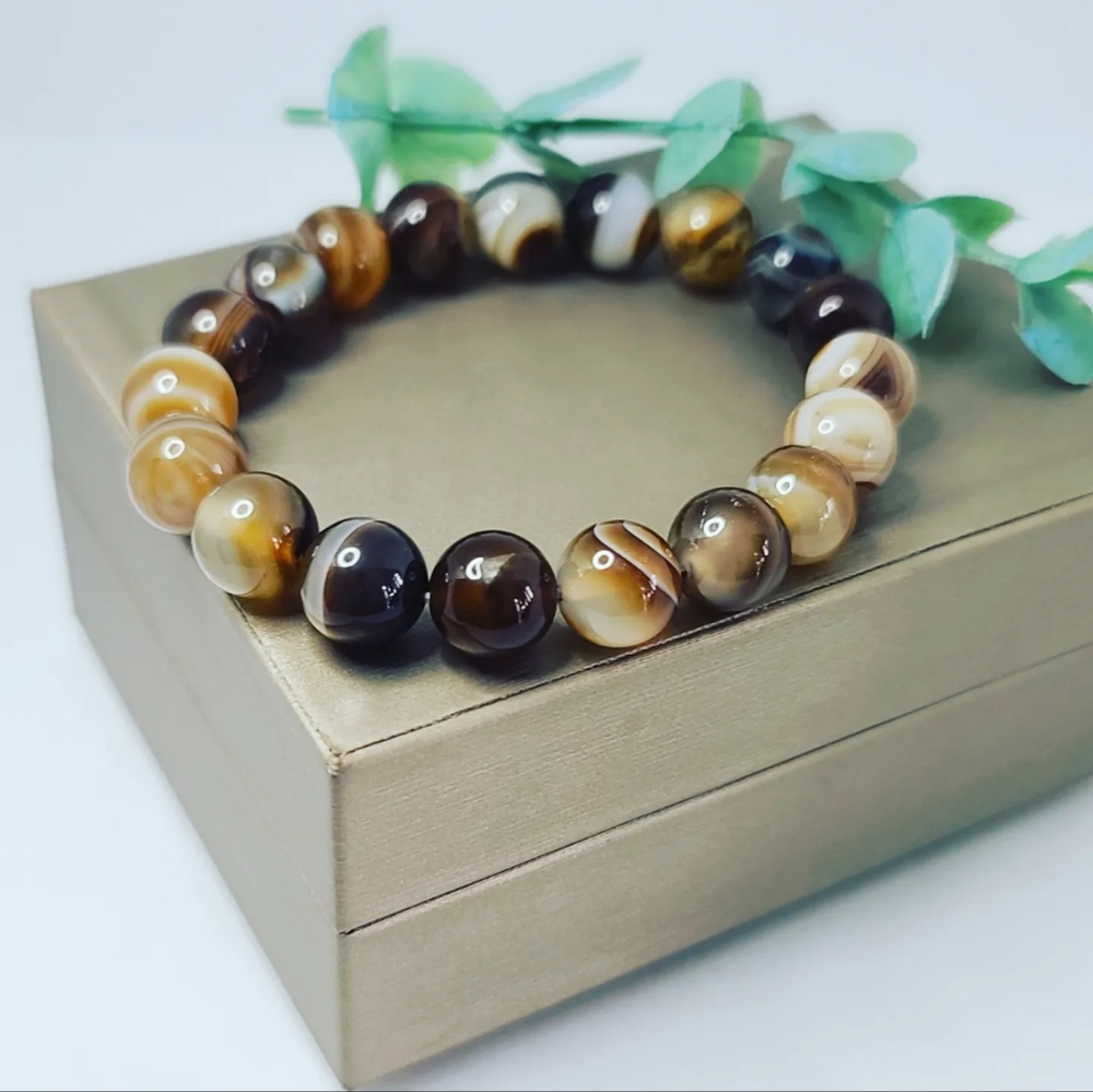 Lace Agate bracelet